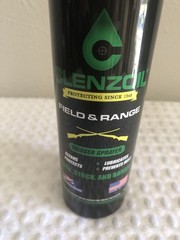 5oz Clenzoil FLD & RGE CLP Gun CLNR & Lubricant – Trigger Spray -8 oz Used BTL