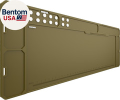 Gun Clean Mat Magnectic for All Guns Extra Large 48″X16″ for Rifle Anti-Slip Rub