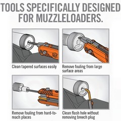 REAL AVID/REVO Breech Plug 4-In-1 Scraper (AVBPS41)