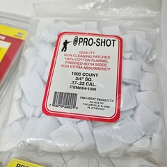 Assorted Lot Of Pro Shot Cleaning Supplies Brushes Jags Mops Patches Snap Caps!