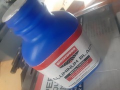 3oz Aluminum Black Metal Finish | Scratch Restore Fast Dry Birchwood Casey