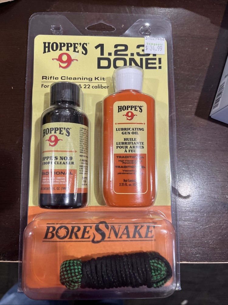 Hoppe’s 123 Done Kit 223/5.56 & 22 Caliber