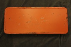 Sears Ted Williams Gun Cleaning Kit Vintage 20201 Orange Case PARTIAL