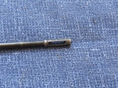 WWI GERMAN MAUSER Gew 98, M1908, M1909 & M1912 CLEANING ROD EXCELLENT COND #2