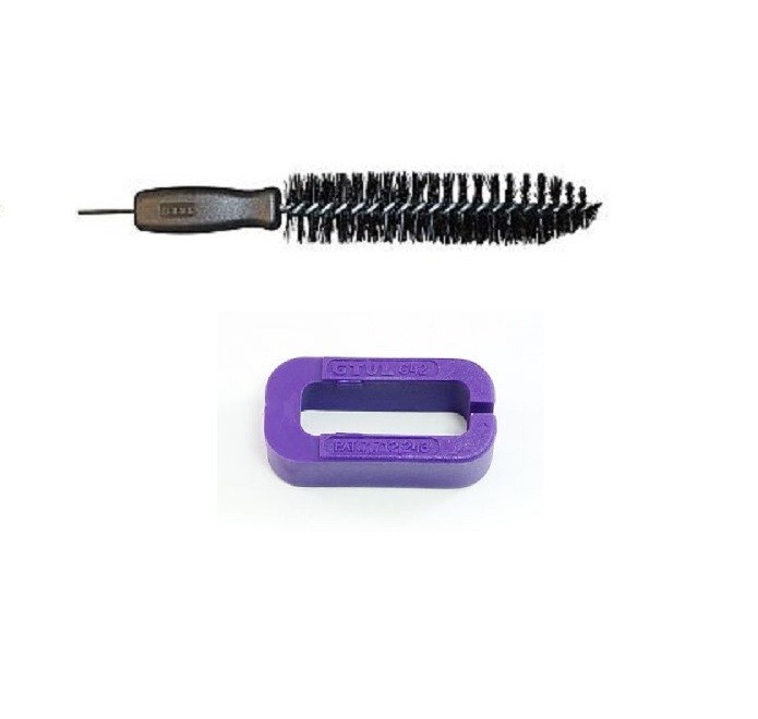 GTUL MAGAZINE TOOL AND BRUSH COMBO FOR GLOCK G42 and G43