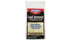 Birchwood Casey Lead Remover/Polishing Cloth 6 X 9 Inch Rust Resistant 31002