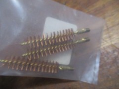 3 Pack of Brownells Rifle Bore Brushes – 458 Rifle