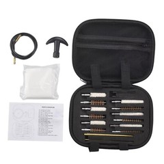 20pcs Set Pipeline CleaningTool Brush for Hunting Sport Cloth bag for pipeline