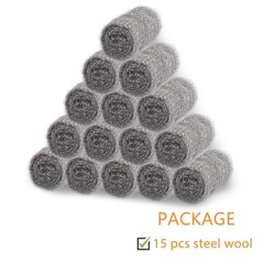High-Quality 0000 Steel Wool Roll Kit – Safe Mouse Guard for Indoor & Outdoor