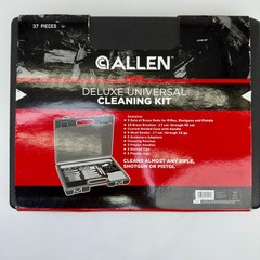 NIB ALLEN Deluxe Universal Gun Cleaning Kit-37 Pieces