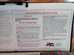 Kleen Bore Classic Gun Cleaning Kit w/Black Nylon Muzzle .44/.45 Caliber K212