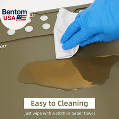 Gun Clean Mat Magnectic for All Guns Extra Large 48″X16″ for Rifle Anti-Slip Rub