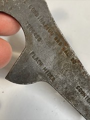 US Army M1918 Combination Spanner Tool USGI Rifle Adjustment .30 Cal 72C6450 Vtg