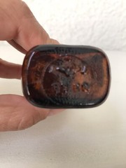 Gunsmiths Magic Bluing Vintage Bottle–Empty