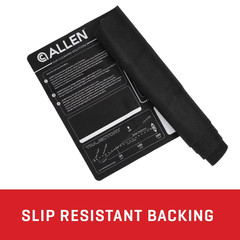 Allen Company Waterproof Firearm Cleaning Mat, 45.5″L x 16″W, Black, Neoprene, N