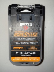 Hoppe’s 22, 223 5.56 Caliber Rifle Bore Snake new and unused (MGJun359)