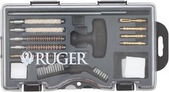 Ruger Rimfire .22 Cal Rifle and Handgun Cleaning Kit with Case – Pistol Cleaner