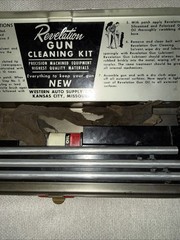 Vintage Revelation Shotgun Cleaning Kit 16 Gauge