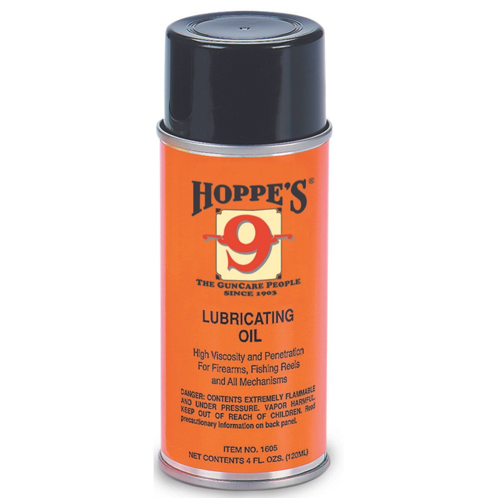 Hoppes No. 9 Lubricating Oil 2.25 oz. Squeeze Bottle