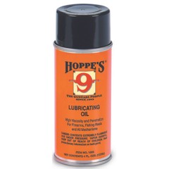 Hoppes No. 9 Lubricating Oil 2.25 oz. Squeeze Bottle