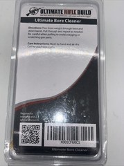 Ultimate Rifle Build Gun Snake – Reusable Bore Cleaner 16 Gauge Cleaned