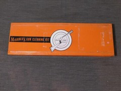 VINTAGE MARBLE’S GUN CLEANING KIT *INCOMPLETE*