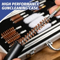 126PC Universal Cleaning Kit For Gun Rifle Pistol Shotgun Cleaner Maintenance