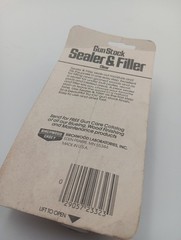 Birchwood Casey Gun Stock Clear Sealer & Filler 3 oz Plastic Bottle