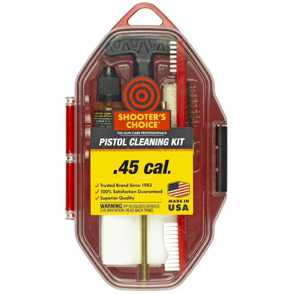 Shooter’s Choice .40 Cal Pistol Gun Cleaning Kit – SHF-SRS-40