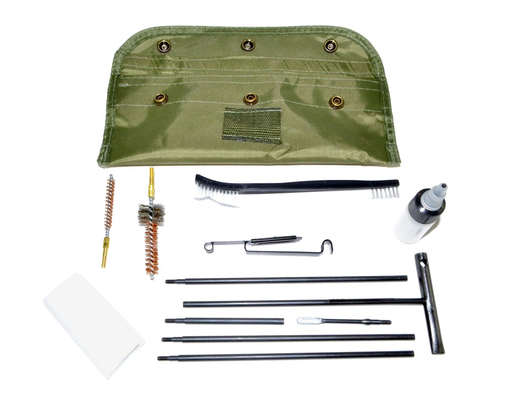 .223 Gun Cleaning KIT Jags Brush Brass Case Gun Cleaning Tool Kit – US SELLER