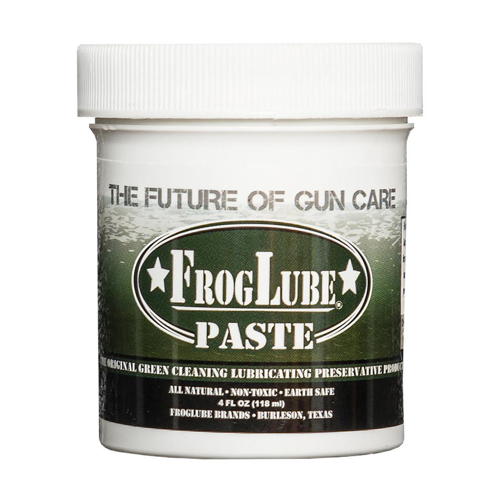 FrogLube Paste 4oz Bio-Based Cleaner/Lubricant/Preservative f/Guns Non-Toxic Tub