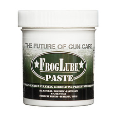 FrogLube Paste 4oz Bio-Based Cleaner/Lubricant/Preservative f/Guns Non-Toxic Tub