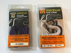Hoppe’s BoreSnake Pistol Cleaner (.22)(.30-.32) 24000 24001