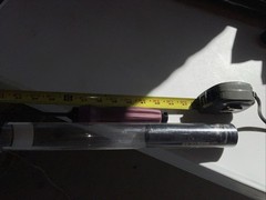 WG-2736-1 CLEANING ROD 44” Long CARBON FIBER 1-PIECE