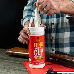 Firearm Cleaning Wipes, CLP Gun Maintenance, 40 Count, Quick-Dry & Lubricating