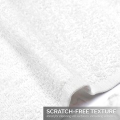 Imperial Towels Terry Bar Mop Towels Value Pack Of 100 Size And Durable