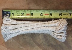 Cotton Bore Mops Swabs RG34 Rifle Pistol Cleaning Kit 98k Mauser German POST WW2