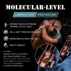 FrogLube Extreme Gun Lube – Metal Bonding Gun Lubricant – Prevents Carbon Bui…