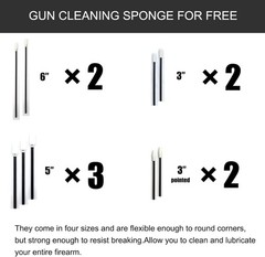 Gun Cleaning Mat, Large Size 16″X43″ Inch Cleaning Mat Include Gun Cleaning Kits