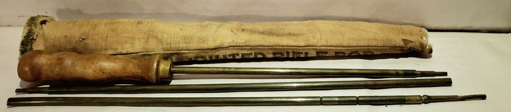 Marble’s Jointed Rifle Rod .22 Caliber and up to .25 ”. Brass No 9622 Vintage