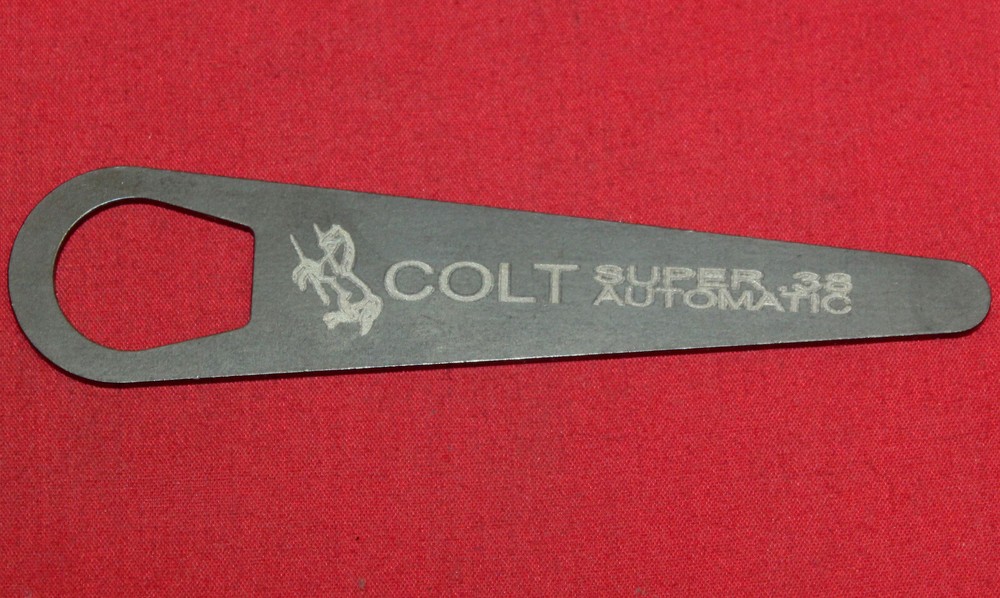 Colt Firearms 1911 Super .38 Barrel Bushing Wrench