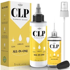 Gun Oil 4 oz & 1 oz Needle Oiler Multi Purpose Gun Cleaner Gun Cleaning Kit