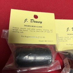 J. Dewey Mfg Co. New Bore Muzzle Guide for Ruger 10/22 and 77/22 Standard Barrel