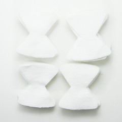 100pcs Pistol .35cal 9mm .45cal .50cal Cleaning Patches Shotgun Cleaner Cloth
