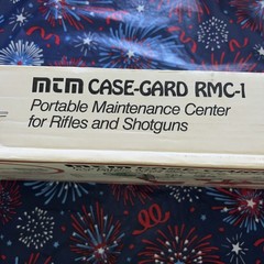 MTM Rifle Maintenance Center RMC130: RMC-1-30 Portable Field Cleaning holder