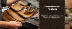 Heavy Duty Waxed Canvas Gun Cleaning Mat for Rifle & Pistol Maintenance