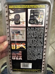 NEW- OTIS Cleaning Patches 2″ Small Caliber Firearms, 50 Pack