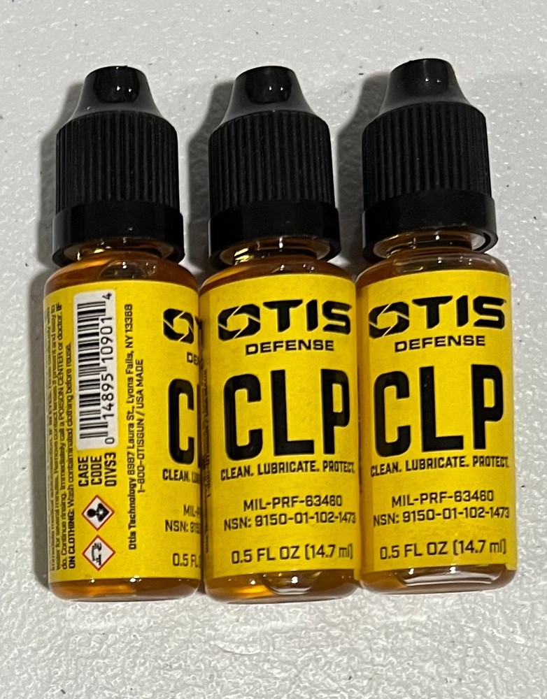 Otis Technology .5 FL OZ , Small Gun Lubricant 3 Pack NEW