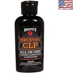 Compact 2 oz HSO Boresnake CLP Oil Bottle with Rust Inhibitors for Hunters