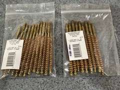 J. Dewey Mfg Co Bronze Brushes .20 Caliber